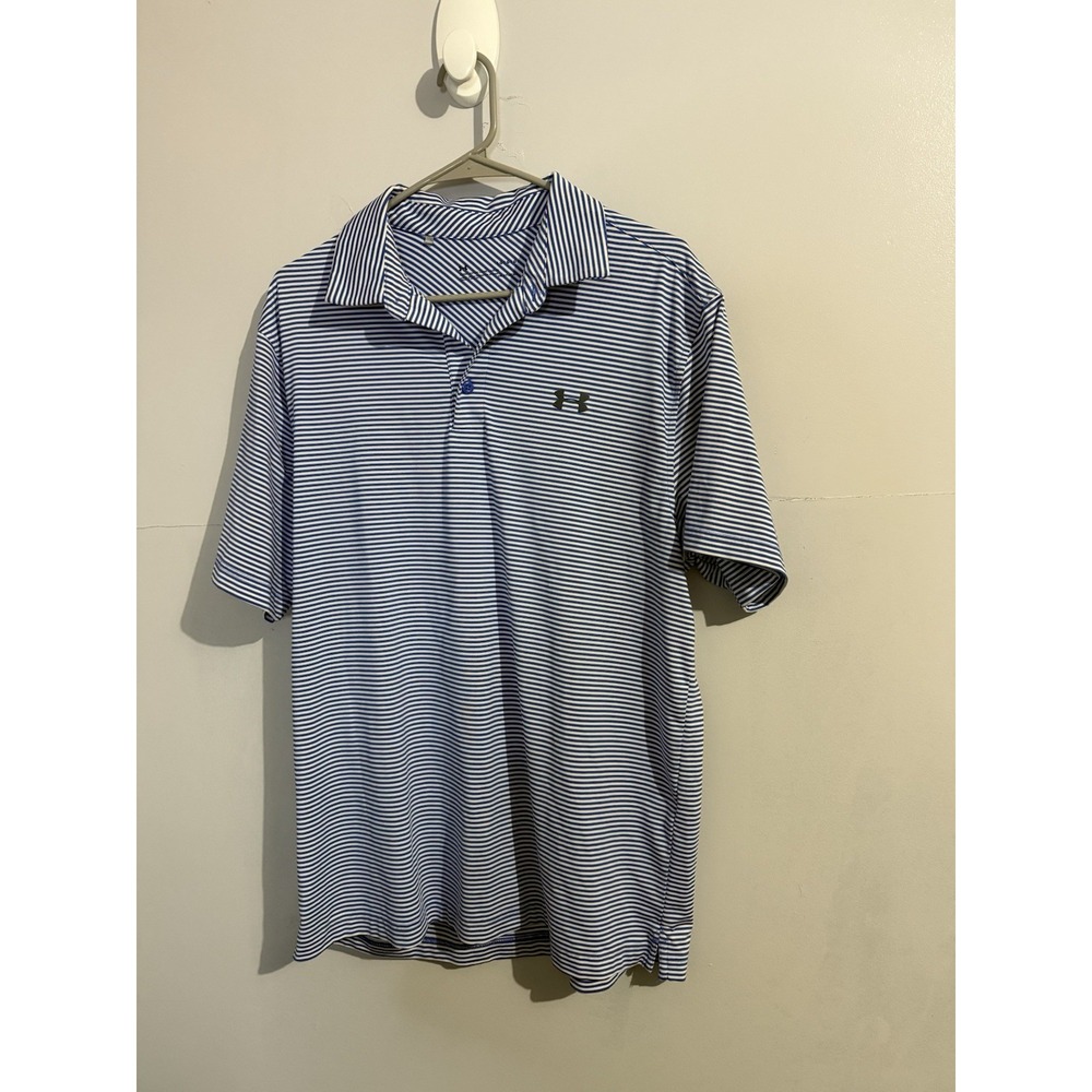 Under‎ Armour Shirt Men's L Playoff 3.0 Polo Golf Performance 1311008